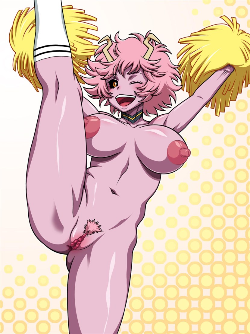 Mina Ashido and Midoria XXX