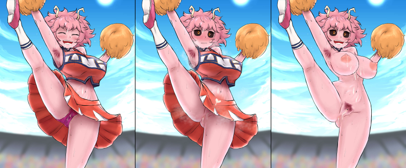 My heroic Academy Mina Ashido Hentai