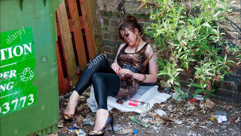 Naked drunk girls photo