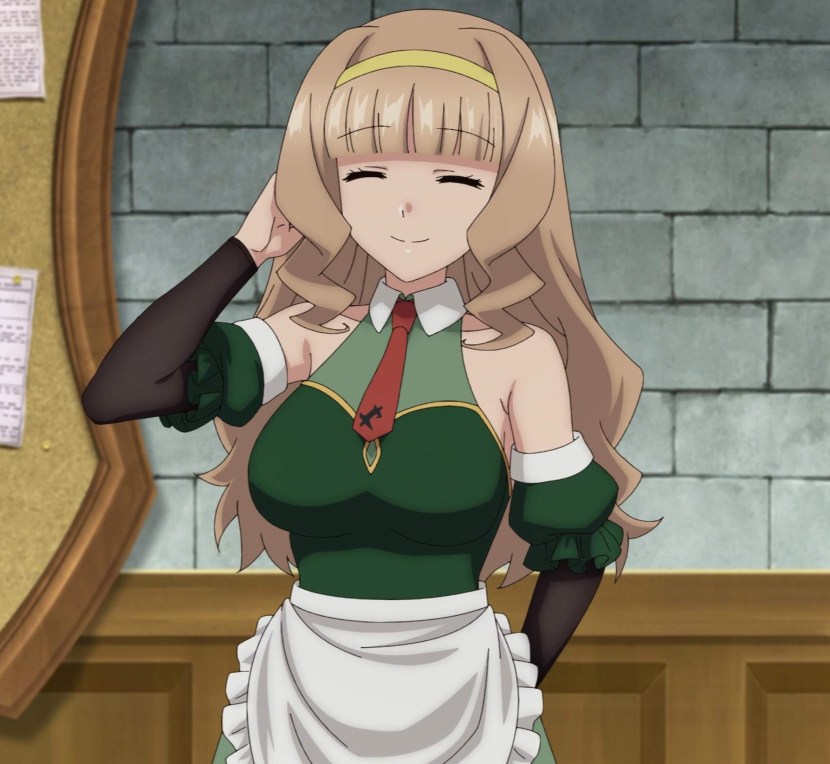 The strongest hero trained in an anime secret dungeon