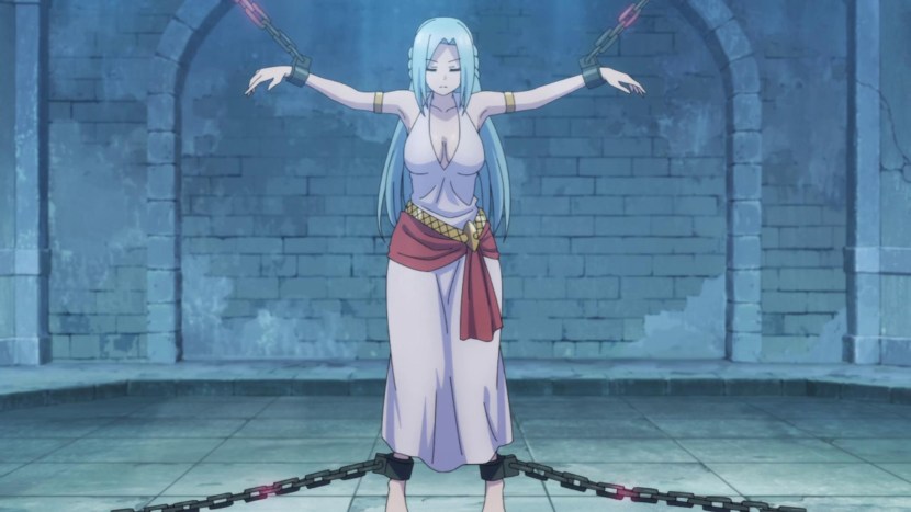 The strongest hero trained in a secret dungeon Olivia