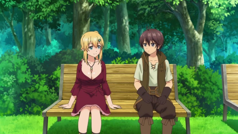 The strongest hero trained Emma