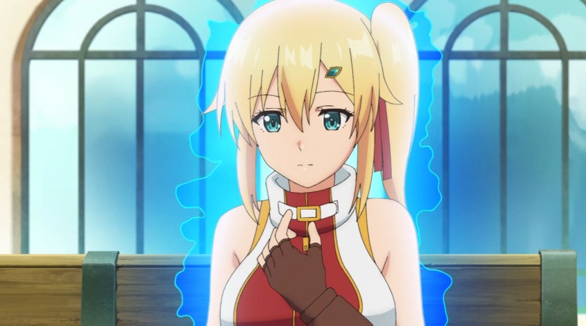 The strongest hero trained in the secret dungeon Emma