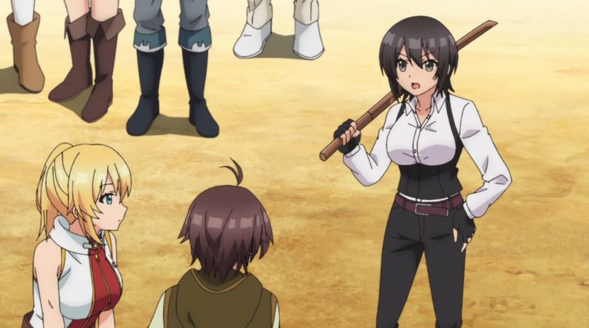 The strongest hero trained in the secret dungeon of Lola