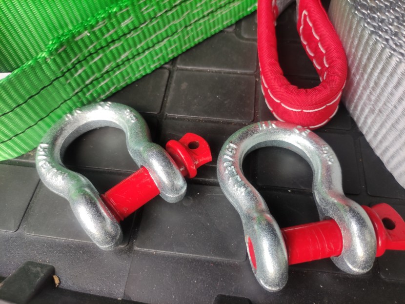 Shakle Q-2T, 7/8 (146-102-58-38)