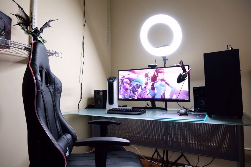 Webcam Studio Equipment