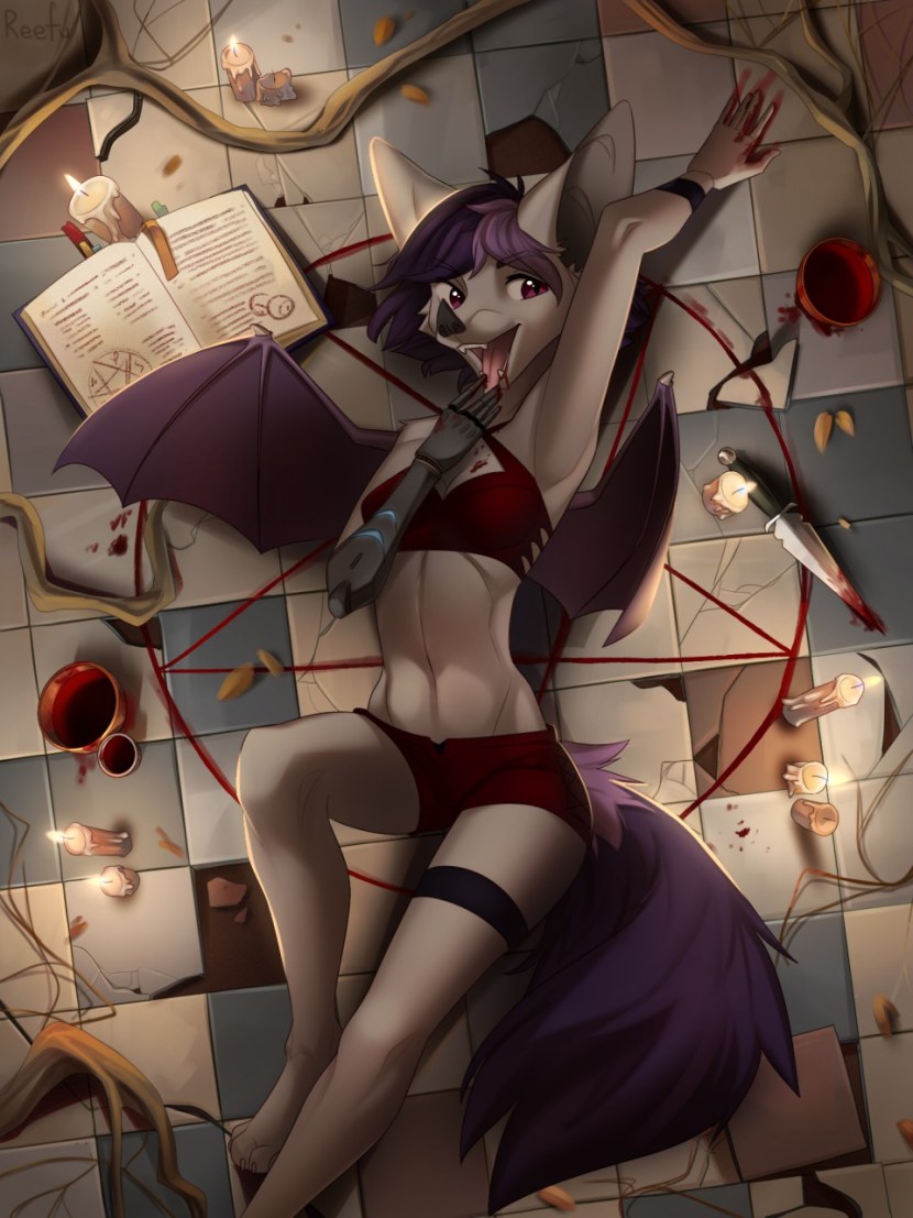 Vampire Life Kitsune