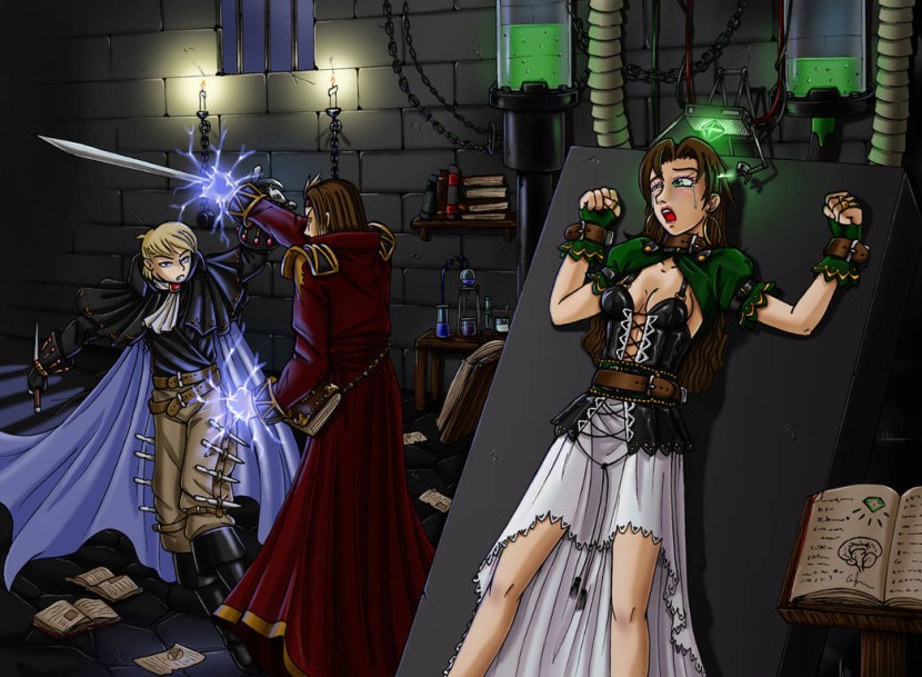 Helston Seij in the movie Poker Night