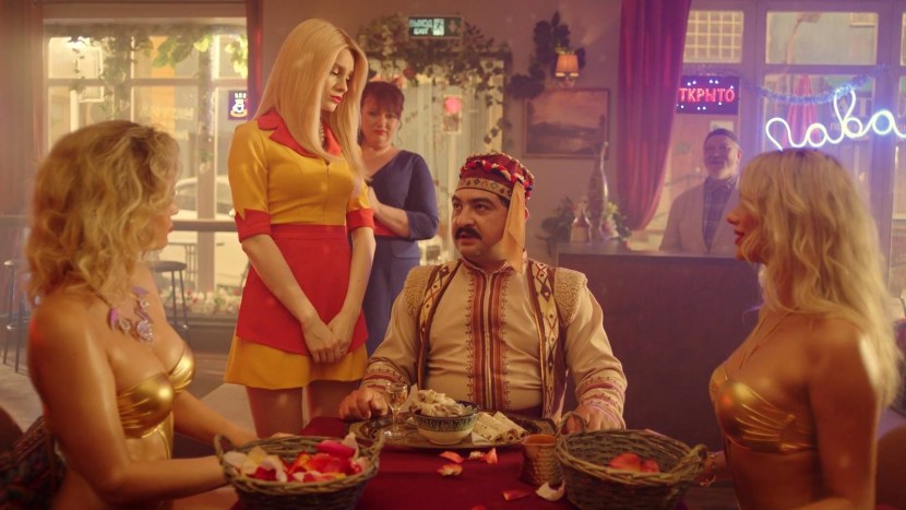 Ekaterina Morgunova once in Russia