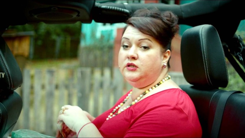 Actress KVN Olga Kartunkova