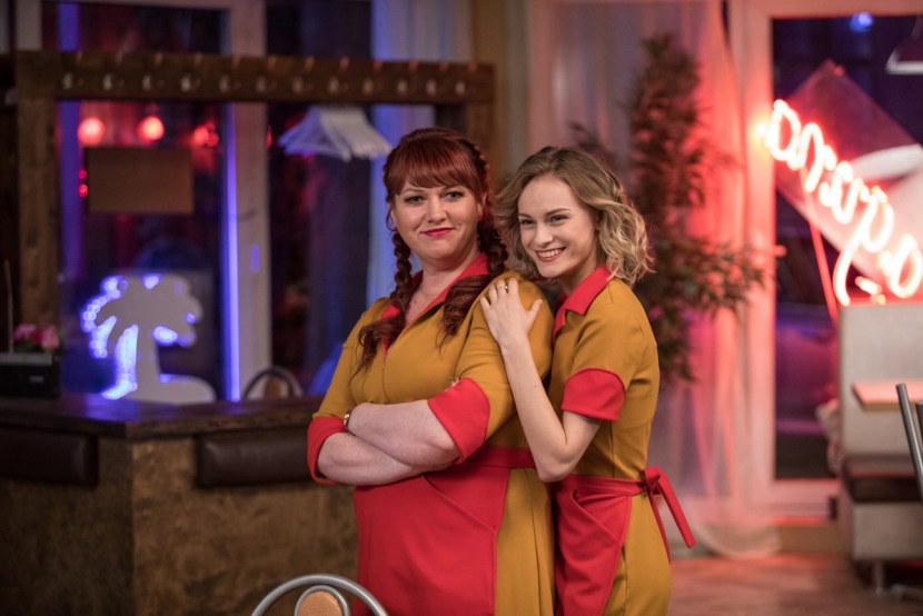 Once in Russia, Azamat Musagaliev and Olga Kartunkova