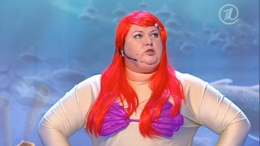 Olga Kortunkova Mermaid