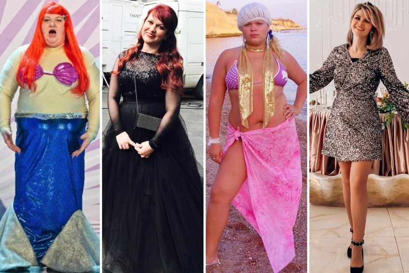 Olga Kartunkova in the series Two girls