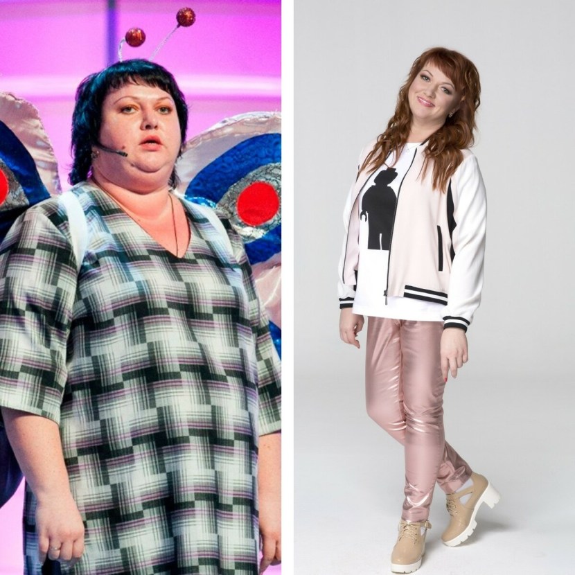 KVN Olga Kartunkova after losing weight