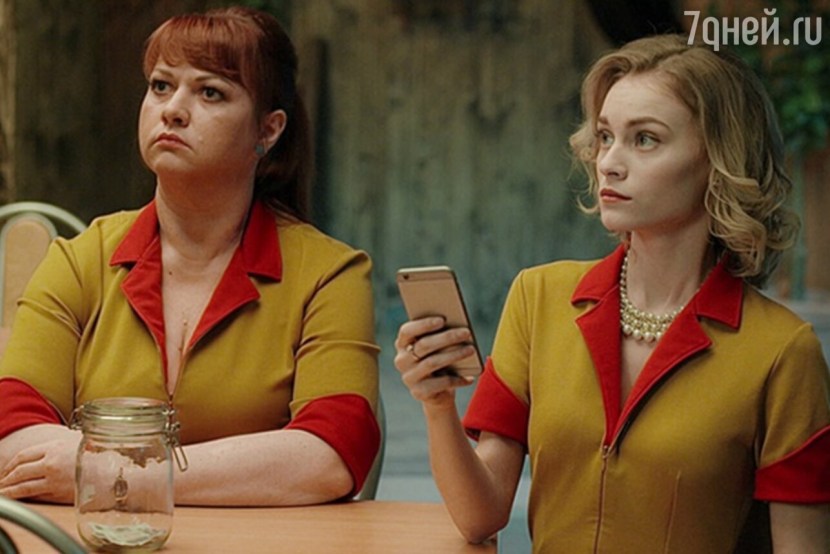 Morgunova once in Russia naked