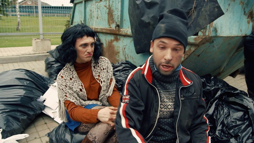 Olga Kartunkova in captivity