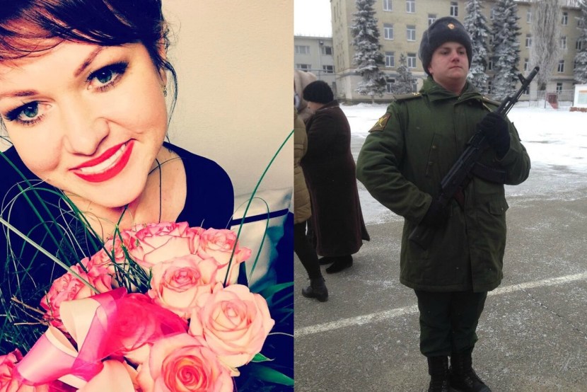 Olga Kartunkova family