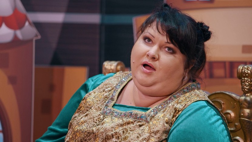 Olga Kartunkova once in Russia