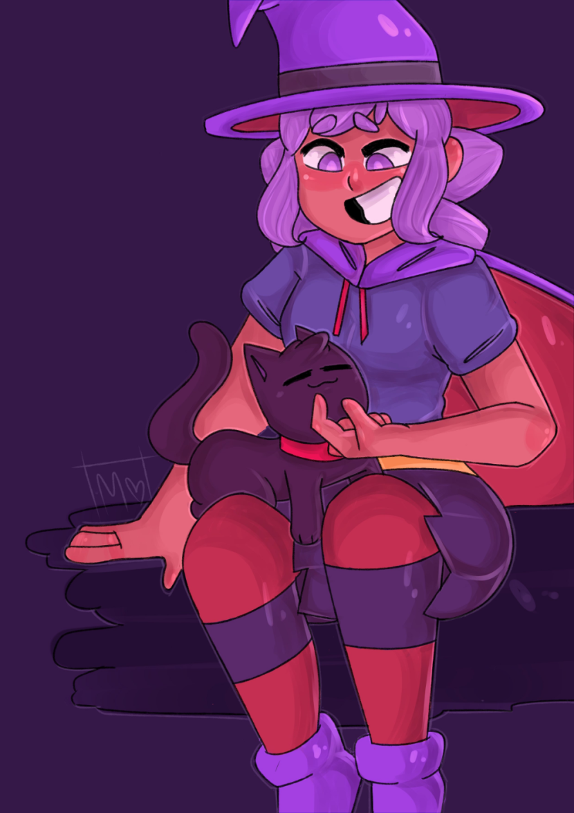 Witch Sally Anime Hentai