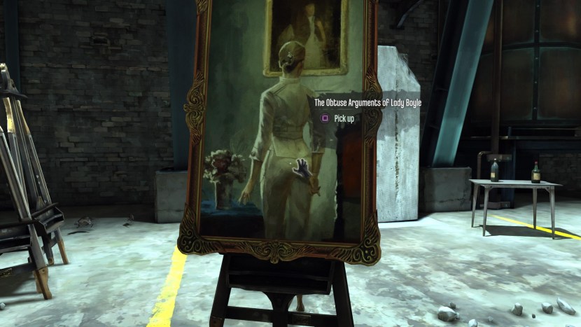 Lady Emily Coldin Dishonored 1 XXX