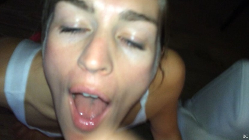 Christina Aleksanina is naked