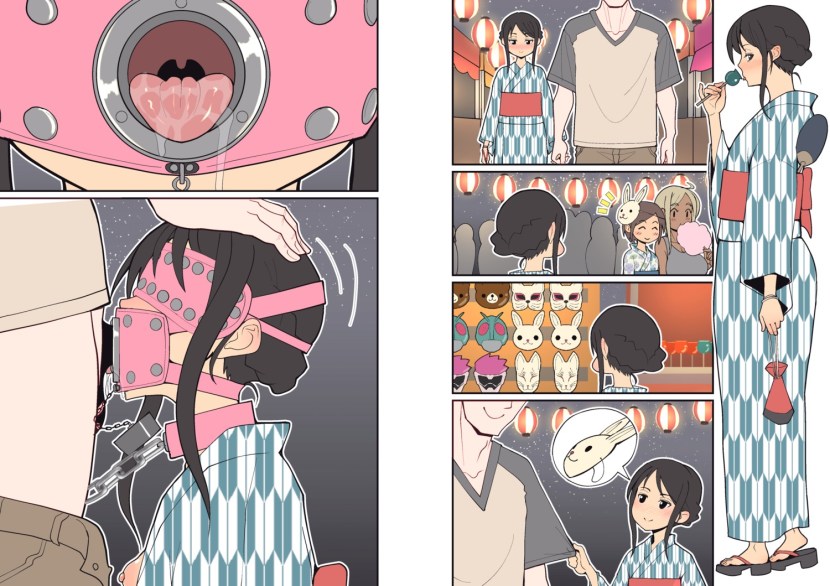 Hentai Manga Tsuma Omoi, Netorase 2