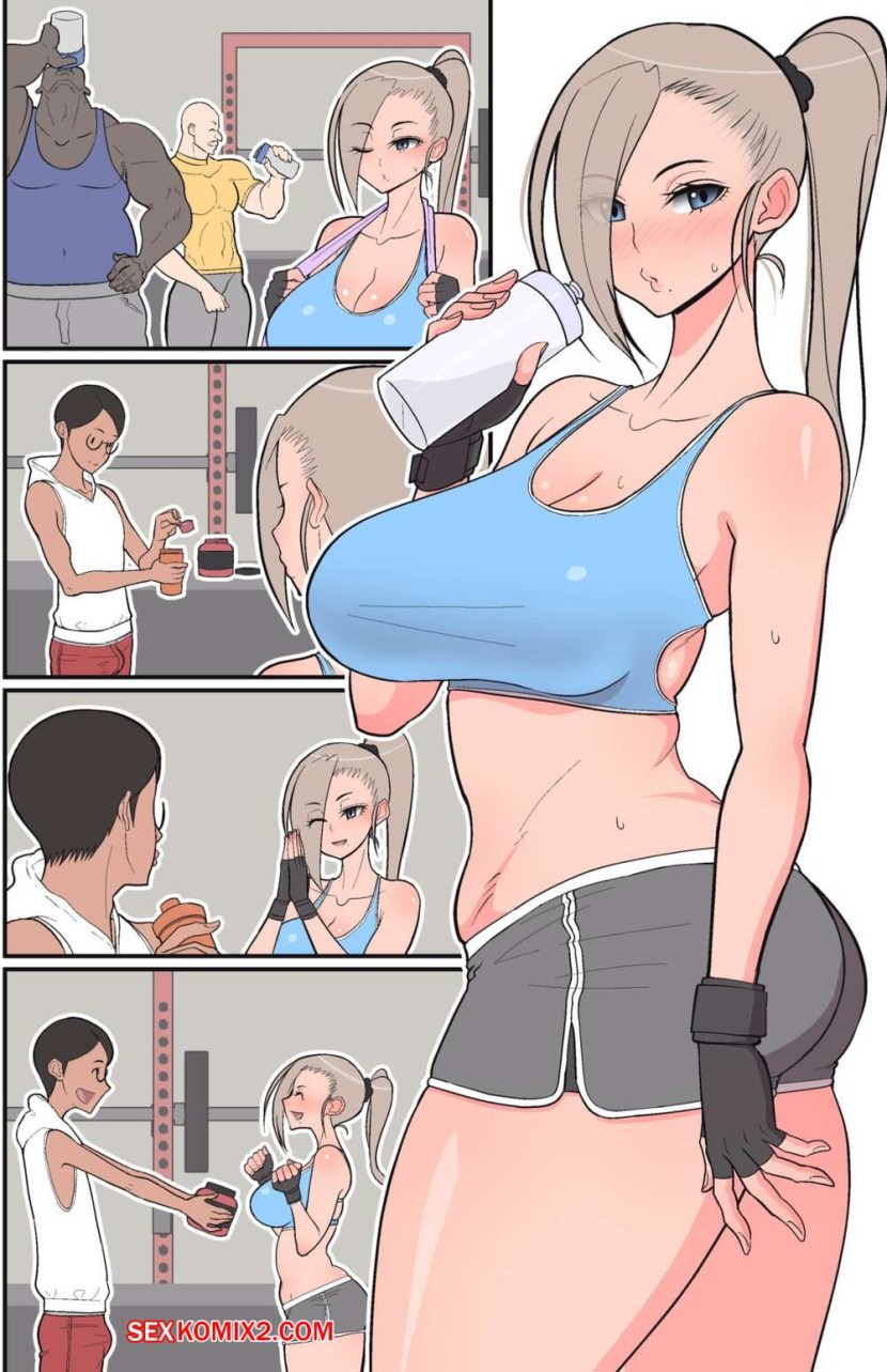 Sueyuu gym comic