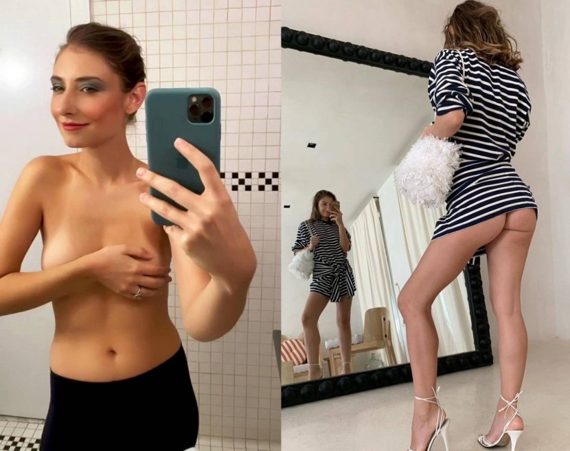 Anna Mikhailovskaya fashion model