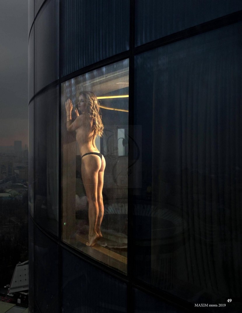 Anna Mikhailovskaya Naked