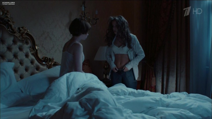 Actress Anna Mikhailovskaya Naked