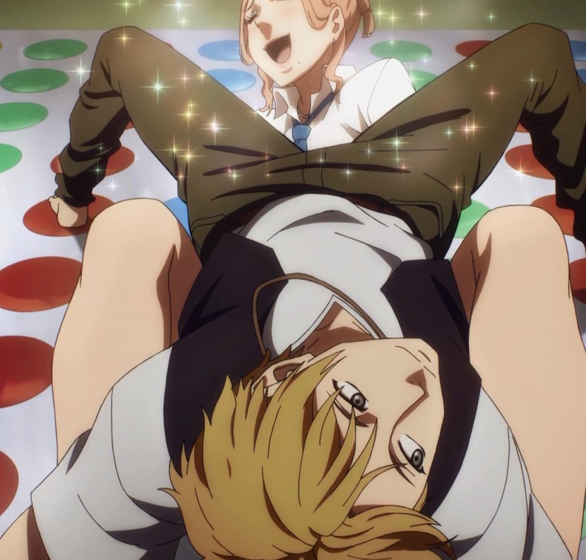 Death Parade Tiauki and Nona