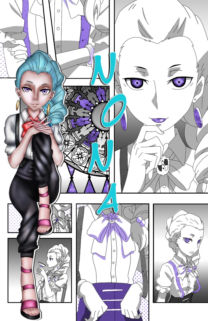 Death Parade Nona Hentai