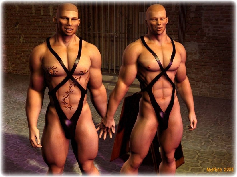 3D Gay Comics in Russian