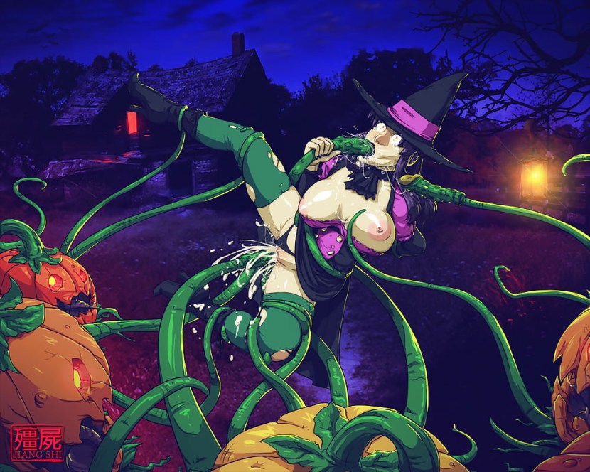 Tentacles Hentai Halloween