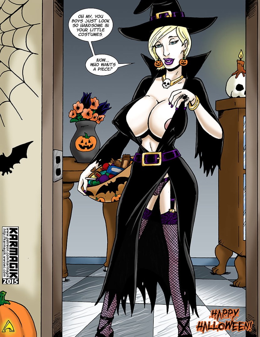 Halloween BDSM Hentai Trick or Treat
