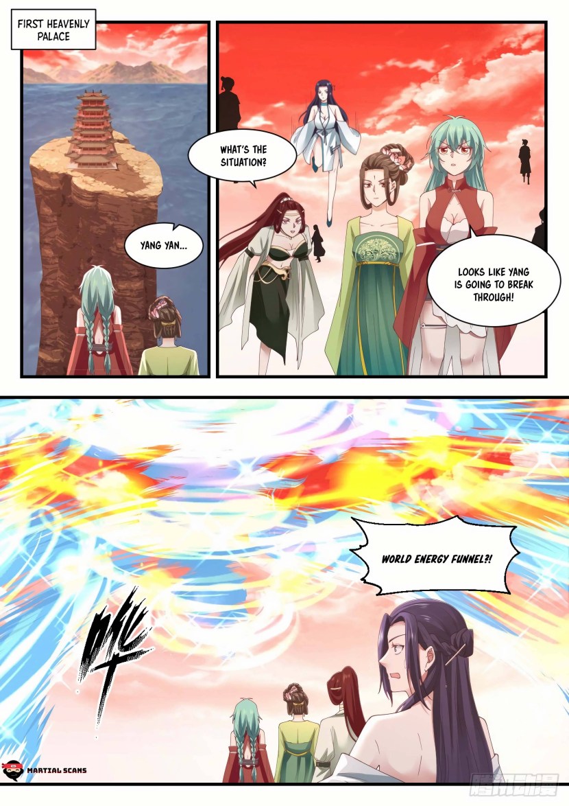 Peak of martial arts anime