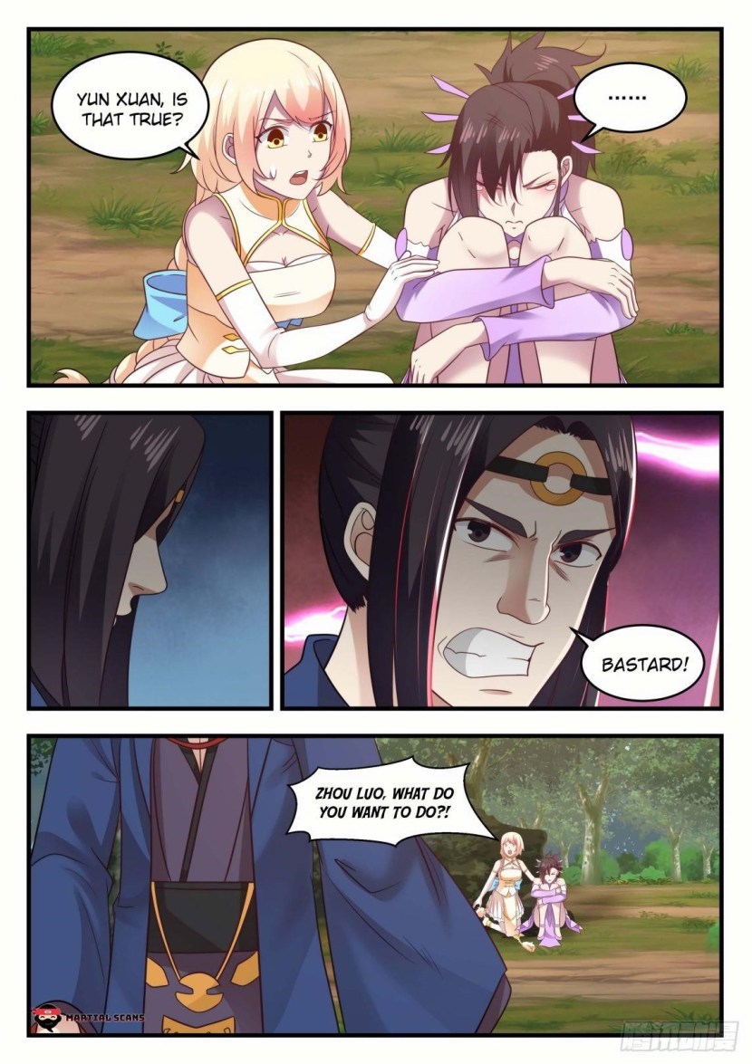 Peak of martial arts Rule34