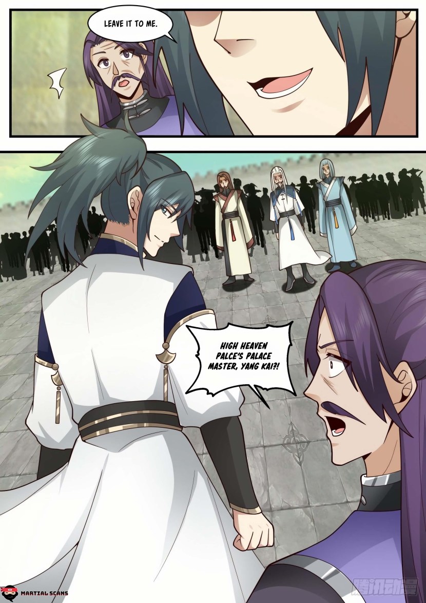 Voice acting manga peak martial arts