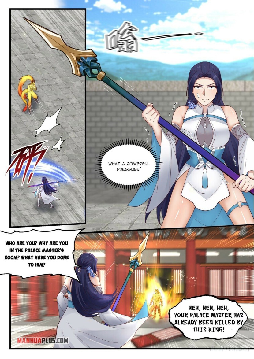 Peak of martial arts Manhua