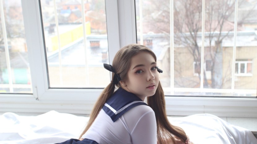 Naked kiko baka plum boobs