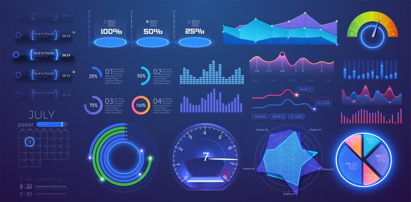 The desktop of the programmer