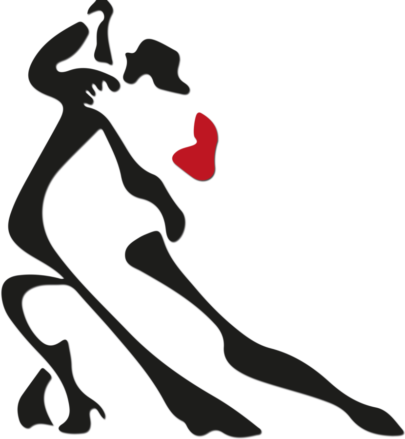 Girl in a swimsuit from the back