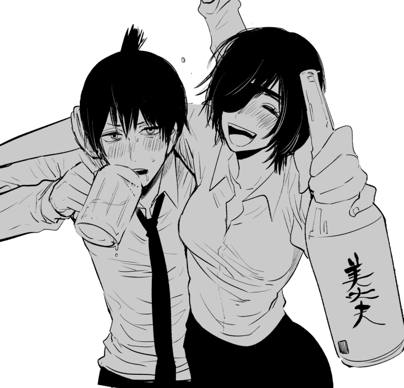 Makima man chainsaws manga