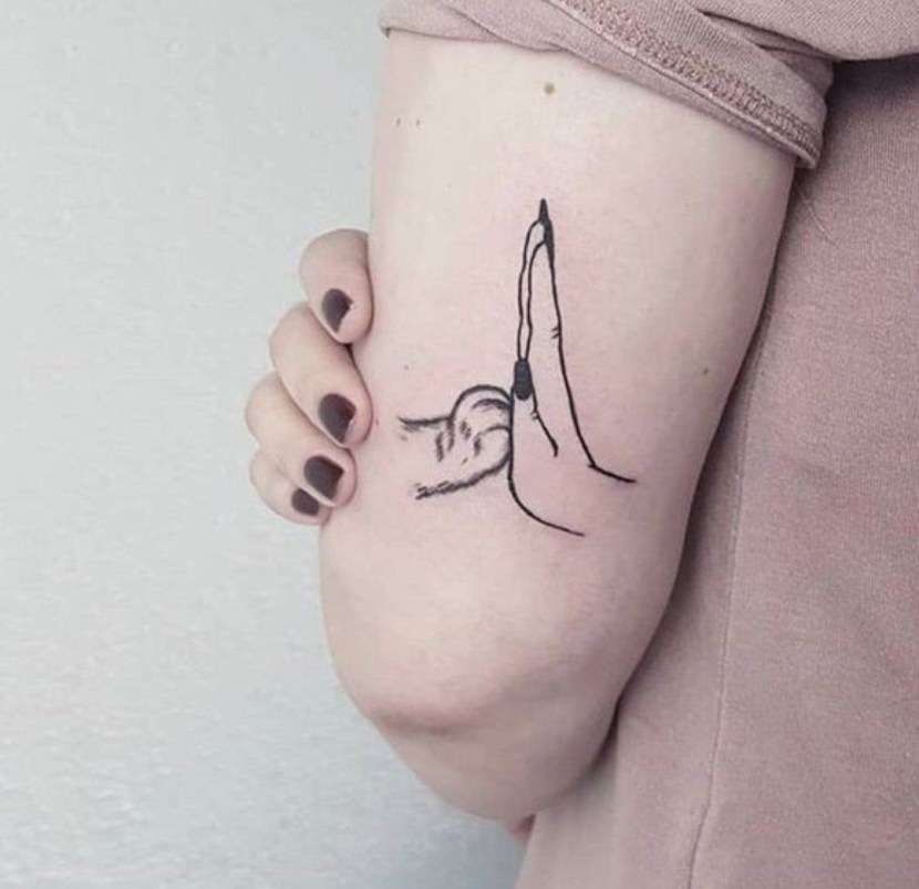 Verona Pooth in bikini