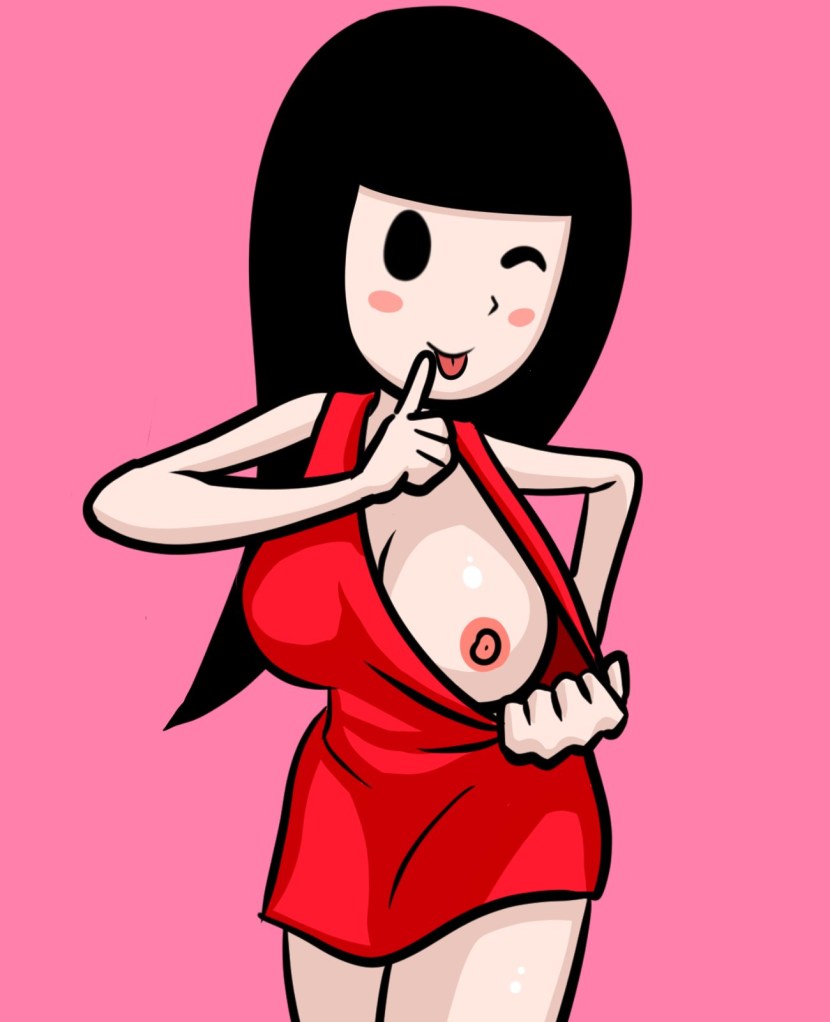 PEACHYPOP34 RHYTHM Heaven - Reporter Girl Hentai