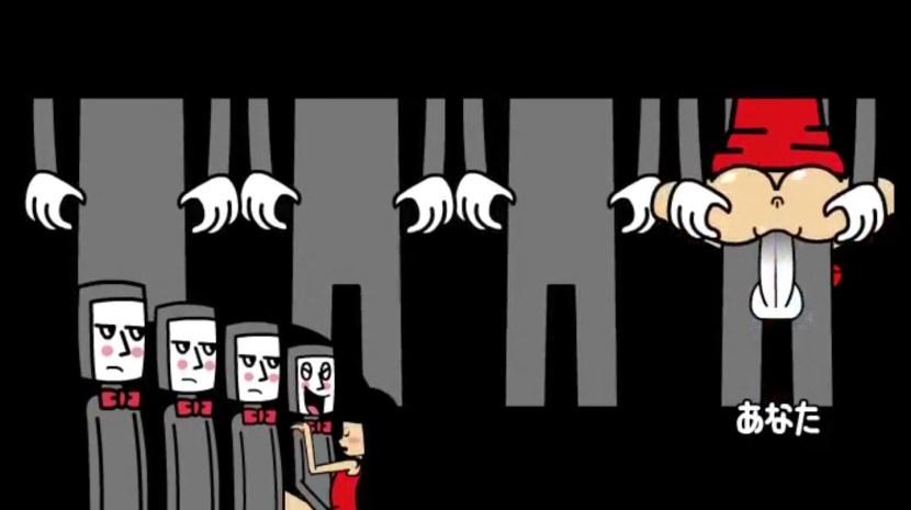 Naked pictures Rhythm Heaven