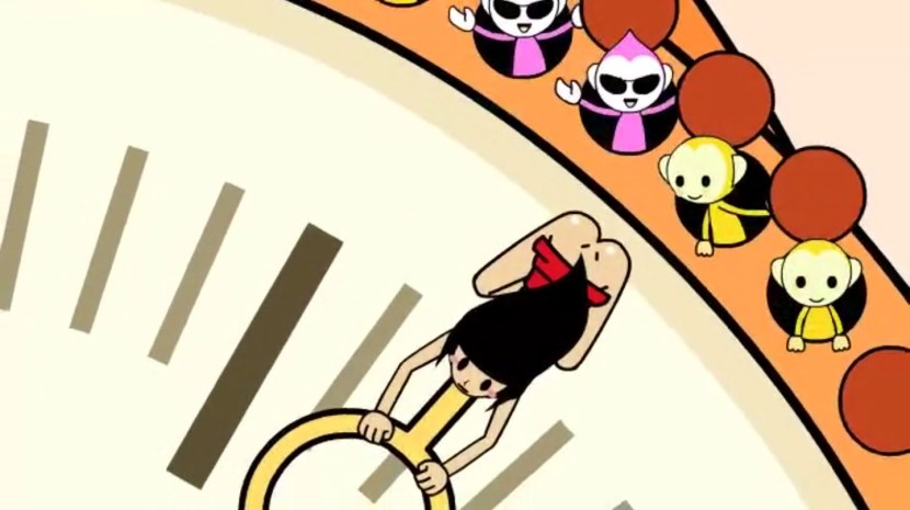 Minna no Rhythm Tengoku Reporter Girl R34 Hentai