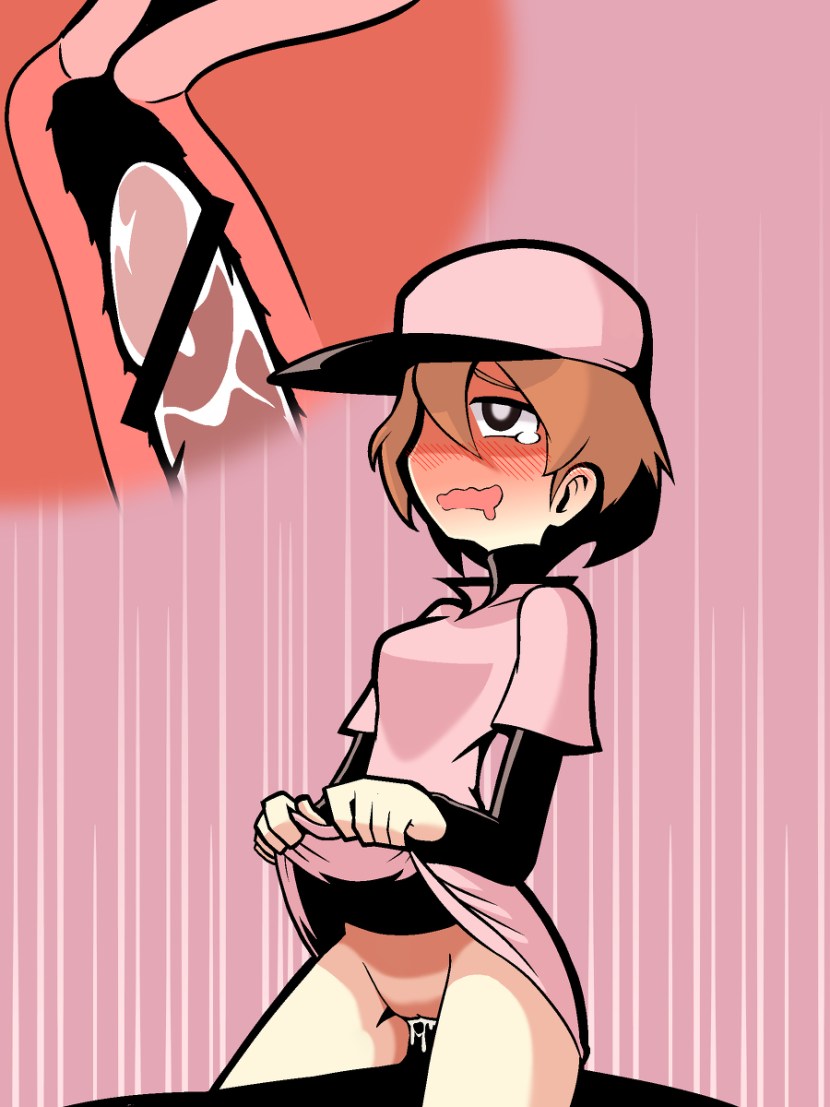Girl reporter Hentai