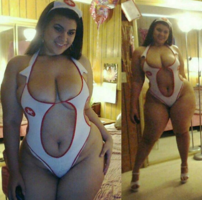 Naked fat Julia from Plumperpass