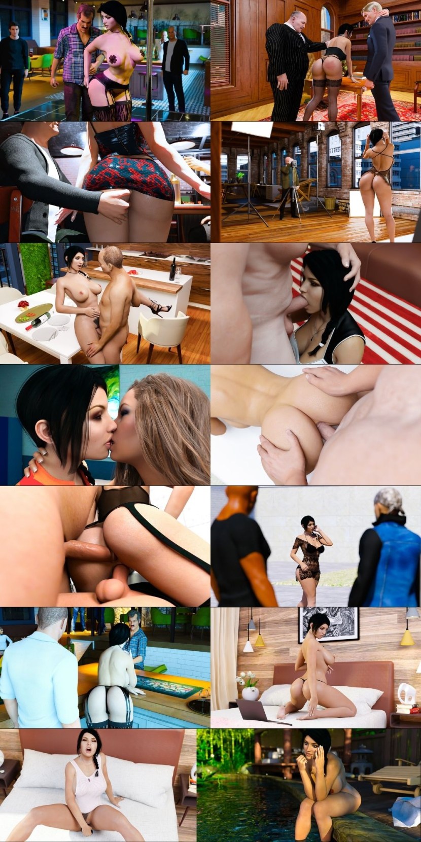 Hentai Games Anna Excitation Affaction